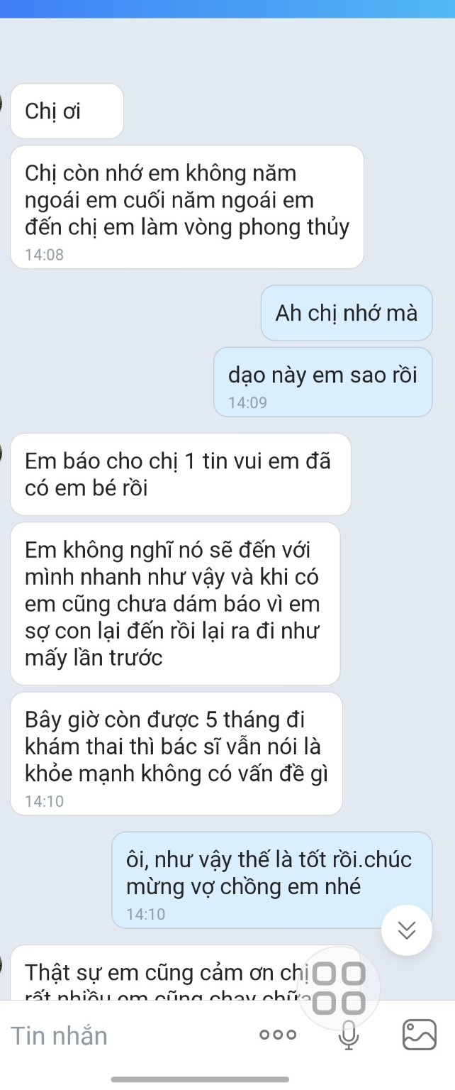 Feedback khách hàng 1